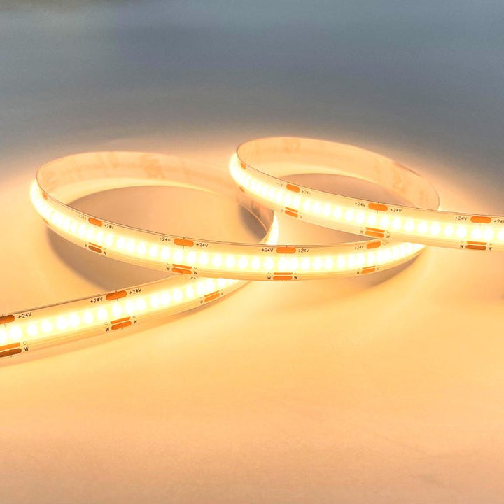 Ruban LED COB CCT 5M 24V IP20 608LED/m 8.2W/m 10mm - 2700K/4000K/6000K