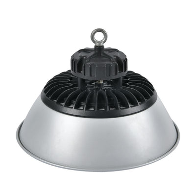 Cloche LED Industrielle 200W 90° ARGENT