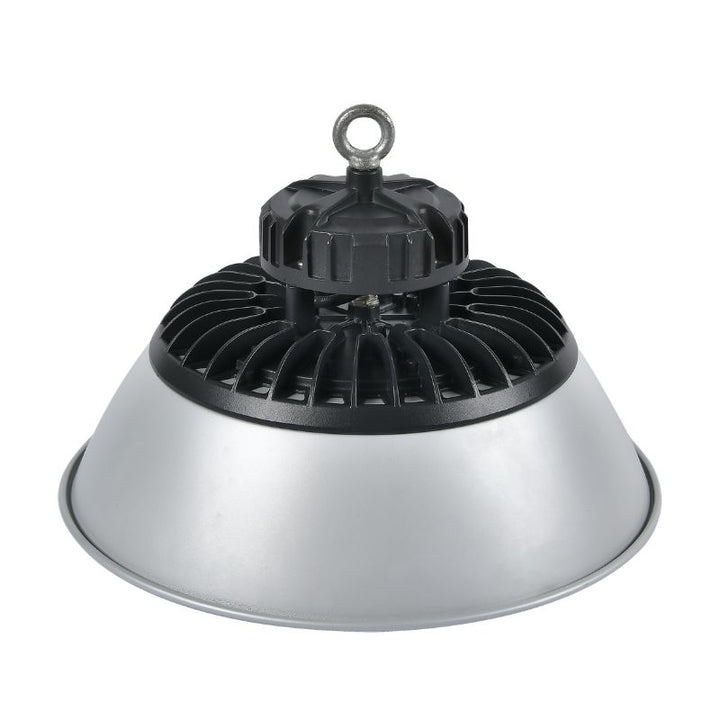 Pack de 5 - Cloche LED Industrielle 150W 90° ARGENT