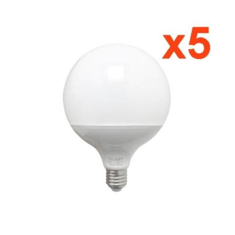 Ampoule E27 LED 18W 220V G95 300°