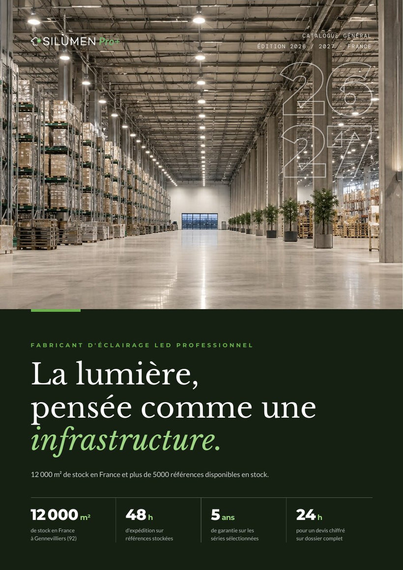 Seize séries, six domaines d'application, un seul catalogue.