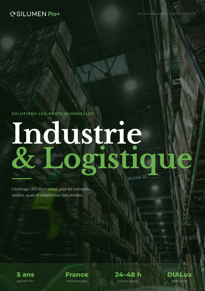 Industrie & logistique · 14 pages