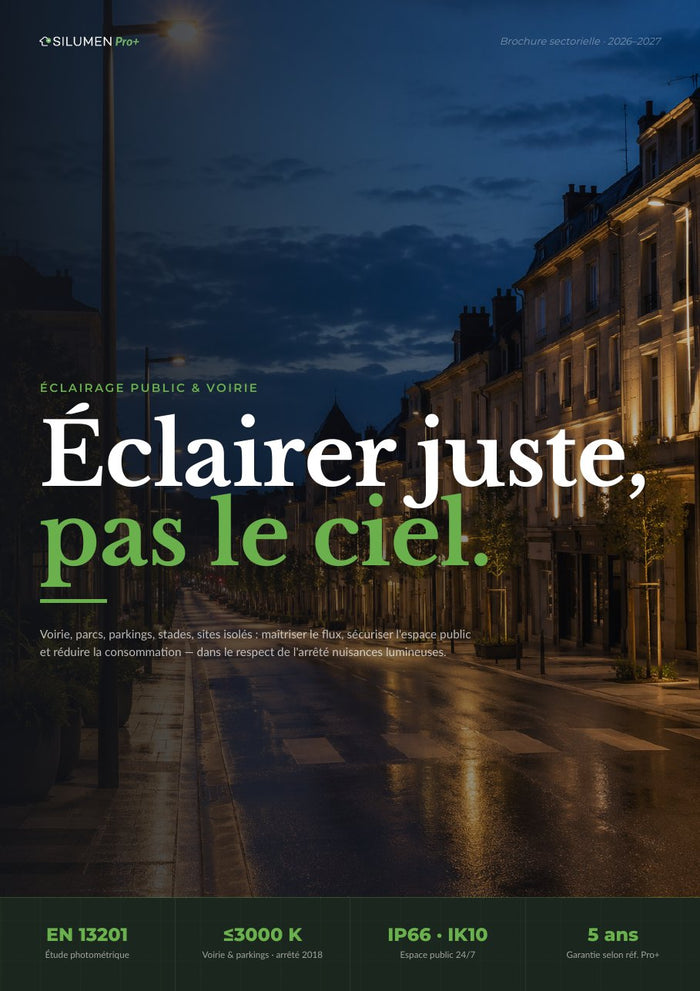 Éclairage public & voirie · 16 pages