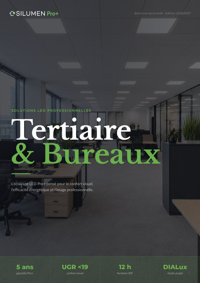 Tertiaire & bureaux · 16 pages