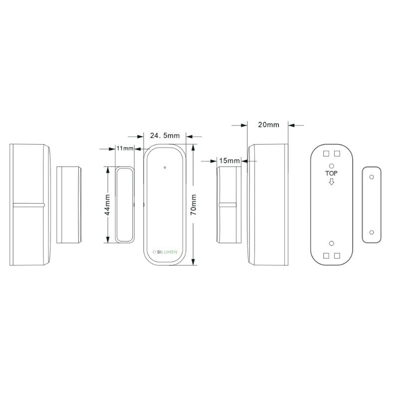 WLAN-Smart-Tür- und Fensteröffnungsmelder