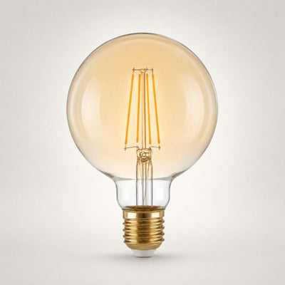 Ampoule LED Connectée 4W CCT 2700-6500k Wifi E27 G95