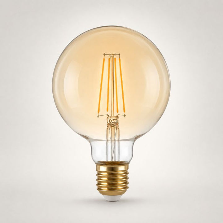 Ampoule à Filament LED E27 8W Dimmable G95