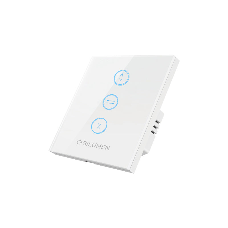 Touch WiFi Connected Roller Shutter Switch