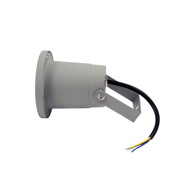 Spot à Piquer LED Extérieur IP44 Gris pour Ampoule GU10