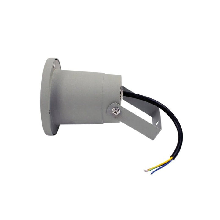 Spot à Piquer LED Extérieur IP44 Gris pour Ampoule GU10