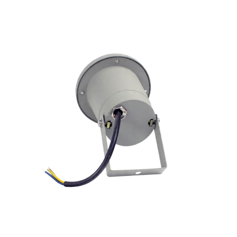 Spot à Piquer LED Extérieur IP44 Gris pour Ampoule GU10