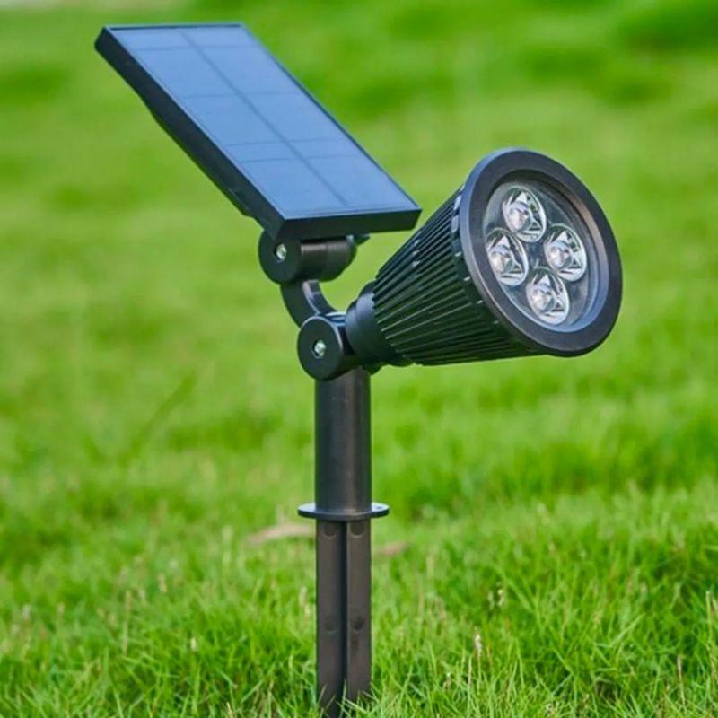 Solar-LED-Strahler für den Garten 1,5 W 6 V DC