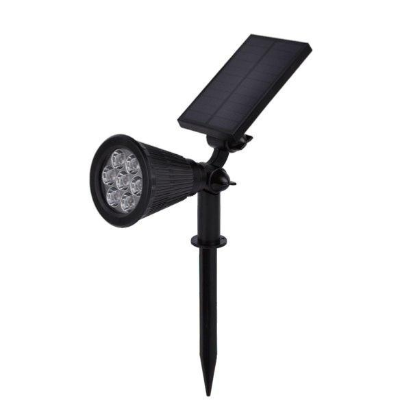 Solar LED Spot para Garder 1,5W 6V DC
