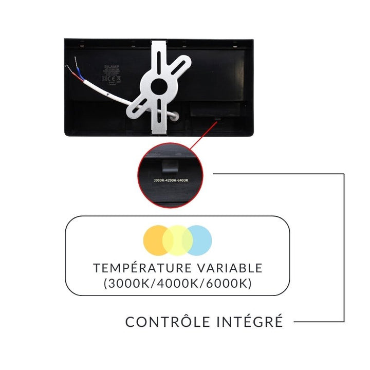 Spot LED Encastrable 35W Diamètre 30cm CCT 3000K/4200K/6400K ( Pack de 10 )