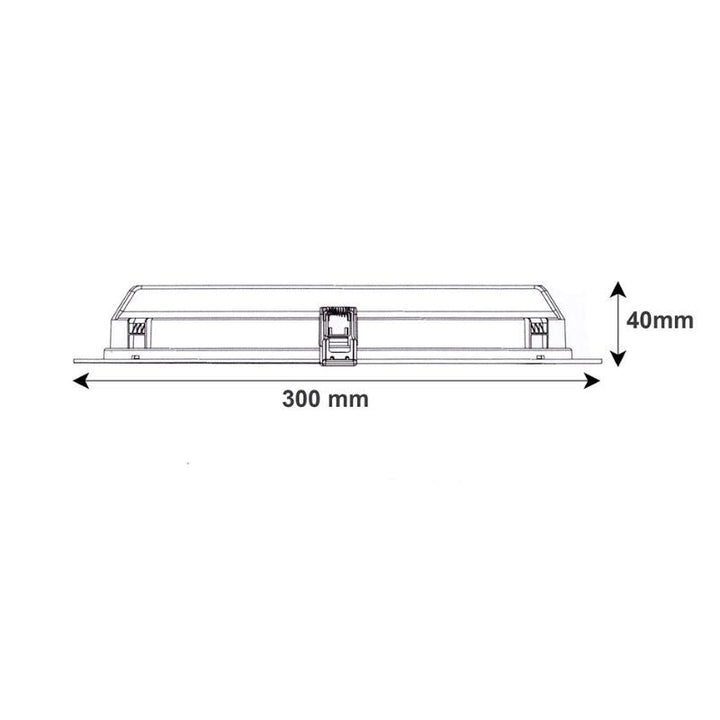 Spot Encastrable 35W Diamètre 30cm CCT - 3000K/4200K/6400K