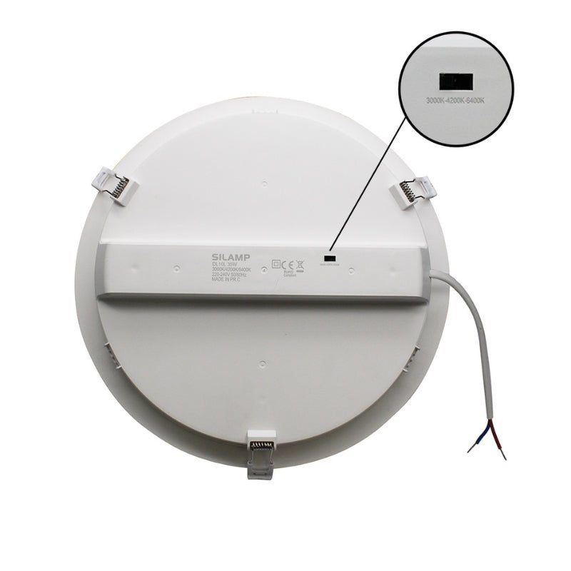 Spot LED Encastrable 35W Diamètre 30cm CCT 3000K/4200K/6400K ( Pack de 10 )