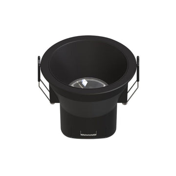 Spot Encastrable BBC Dimmable Noir LED 8W CCT Ø90mm - 3000K/4000K/5000K/5700K