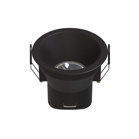 Spot Encastrable BBC Dimmable Noir LED 8W CCT Ø90mm - 3000K/4000K/5000K/5700K
