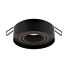 Spot Encastrable Orientable NOIR pour Ampoule GU10