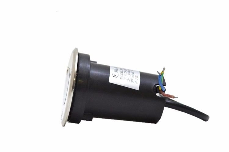 Spot Extérieur Encastrable LED IP65 220V Sol 3W 45° (Pack de 5)