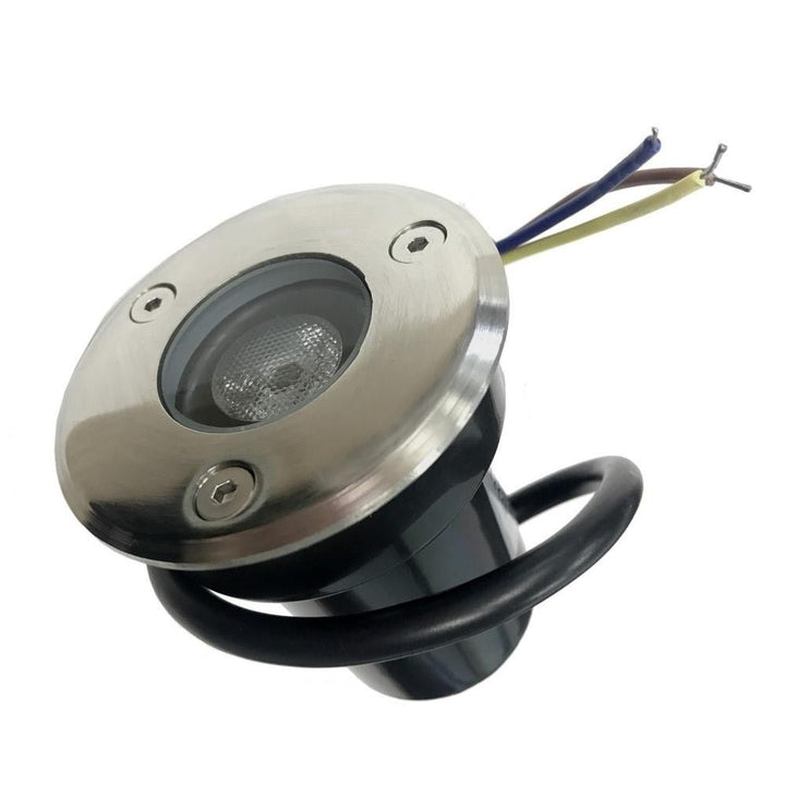 Spot Extérieur Encastrable LED IP65 220V Sol 3W 45° (Pack de 5)