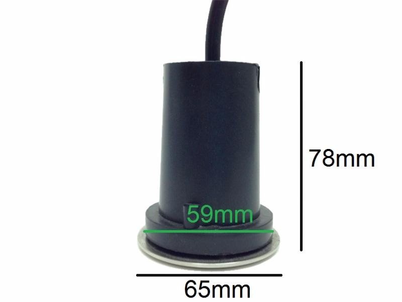 Spot Extérieur Encastrable LED IP65 220V Sol 3W 45° (Pack de 10)