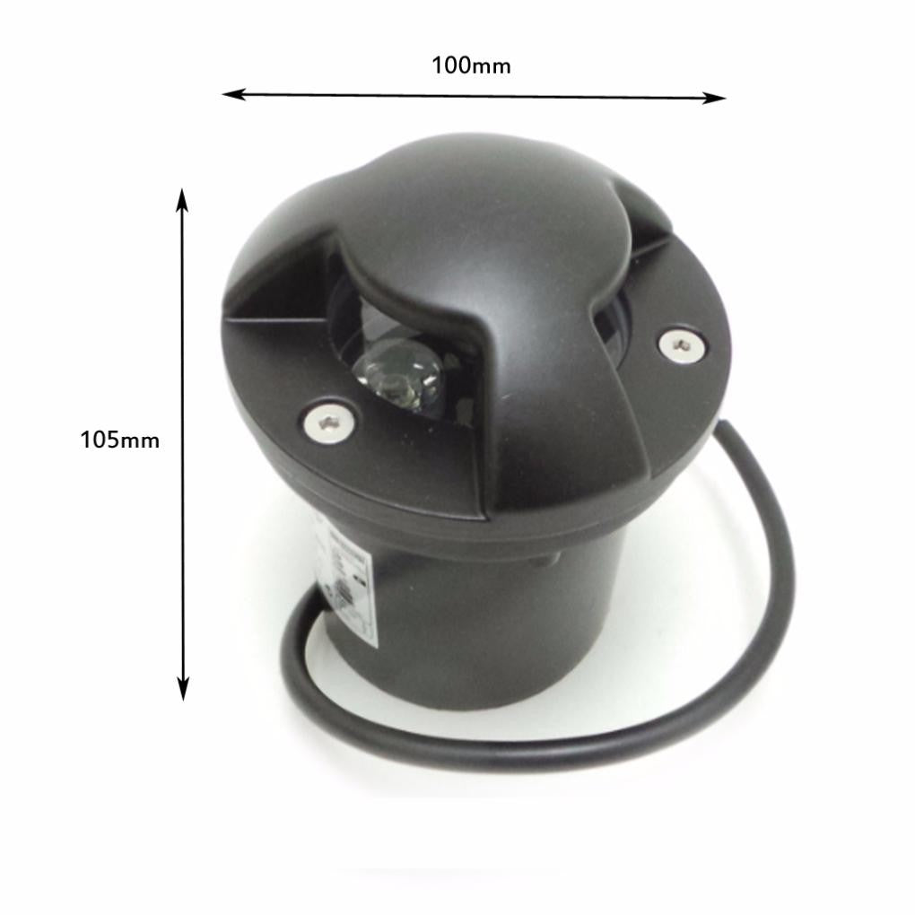 LED SOL 3W Caminable IP65 3 -BUNDLE Outdoor Spots Outdoor