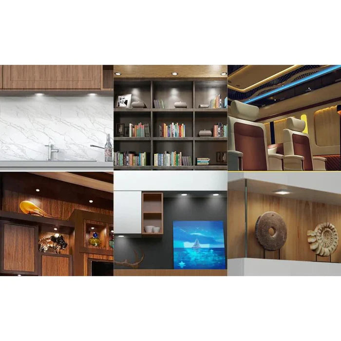 LED-Strahler 3,5 W, Sockel für Möbel, 220 V