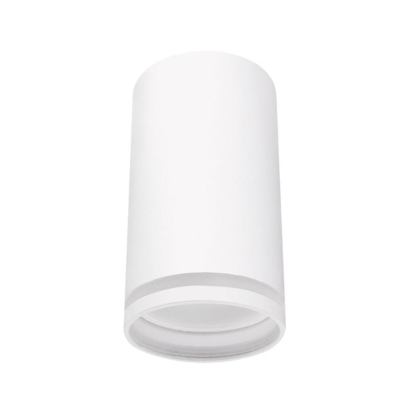 Spot LED Design en saillie Blanc pour ampoule GU10