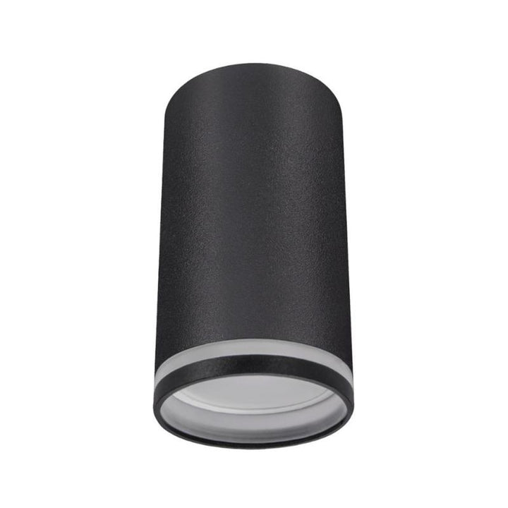 Spot LED Design en saillie Noir pour ampoule GU10