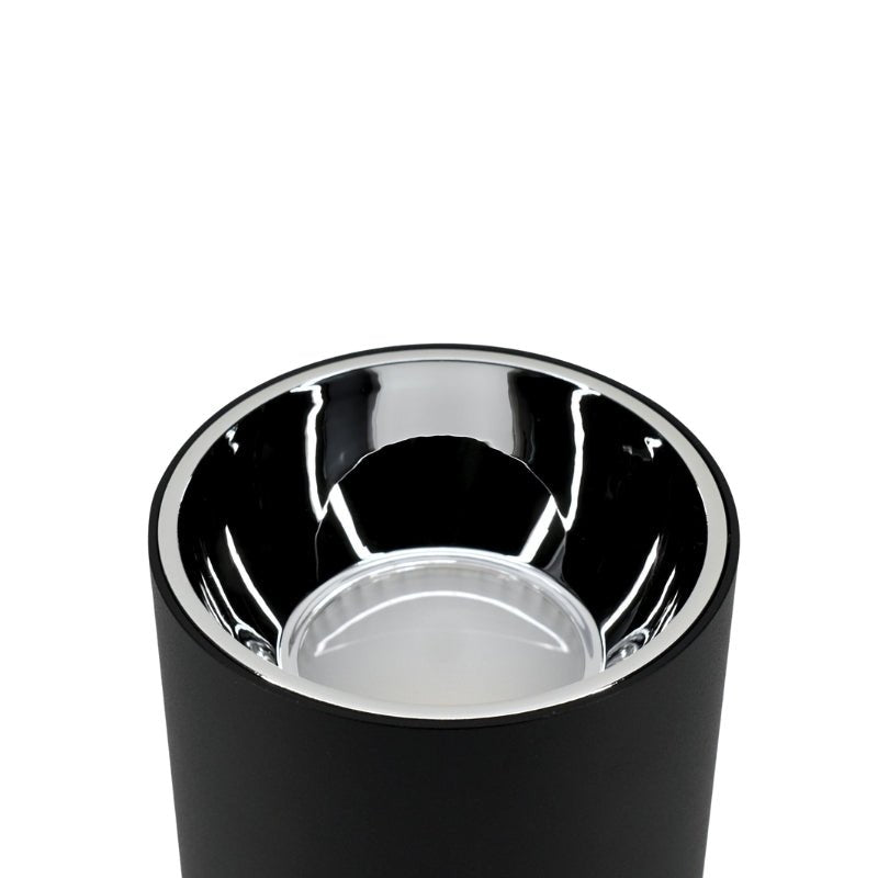 Spot LED en Saillie Applique Plafond 30W IP44 Noir