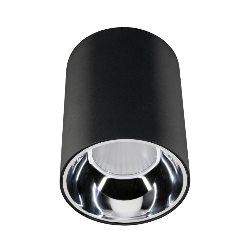 Spot LED en Saillie Applique Plafond 30W IP44 Noir