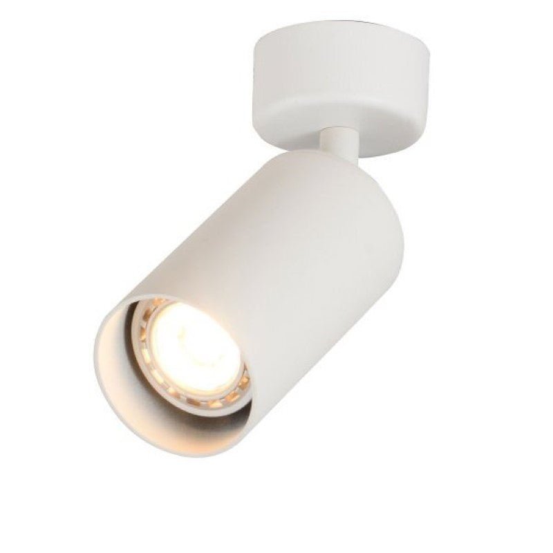 Spot LED en saillie Orientable Blanc pour Ampoule GU10/MR16