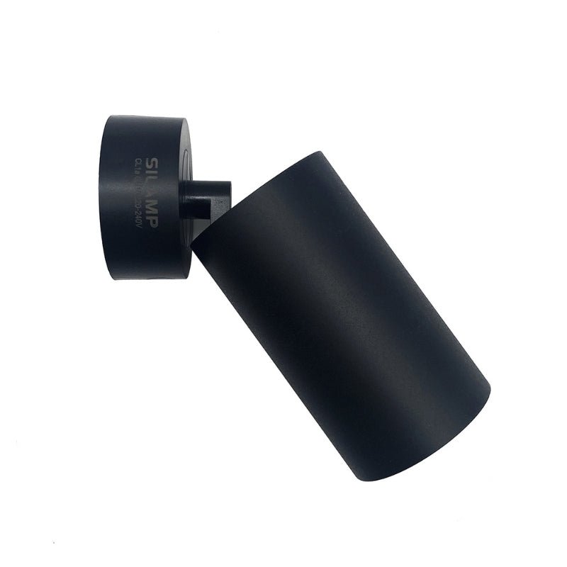 Spot LED en saillie Orientable Noir pour Ampoule GU10/MR16