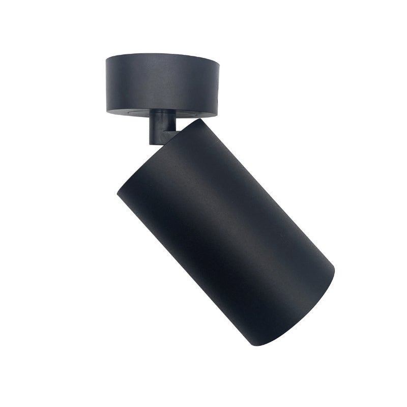 Spot LED en saillie Orientable Noir pour Ampoule GU10/MR16