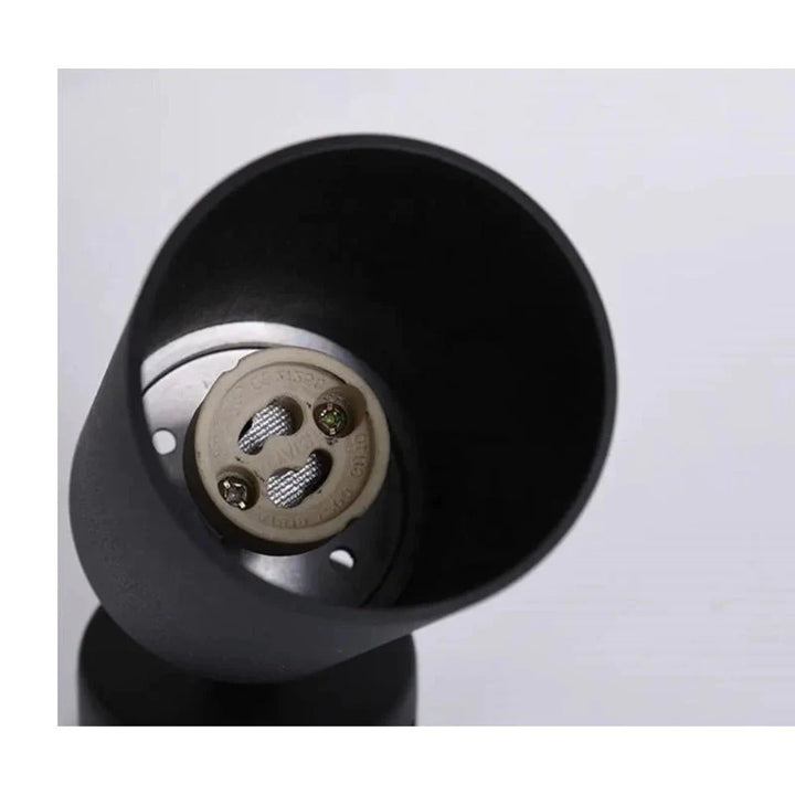 Foco LED orientable de superficie para bombilla GU10/MR16
