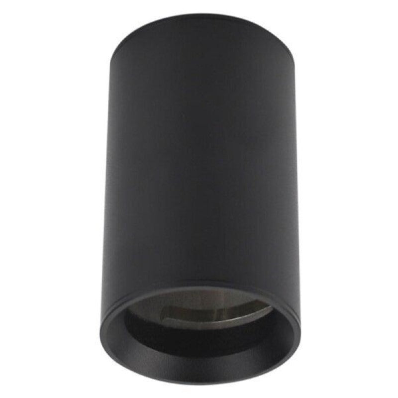Spot LED en saillie Noir pour ampoule GU10