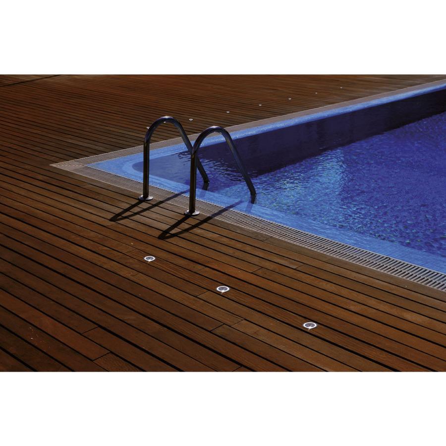 Spot LED Encastrable 1W 12V IP65 45°