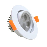 Spot LED Encastrable 3W 80° Orientable