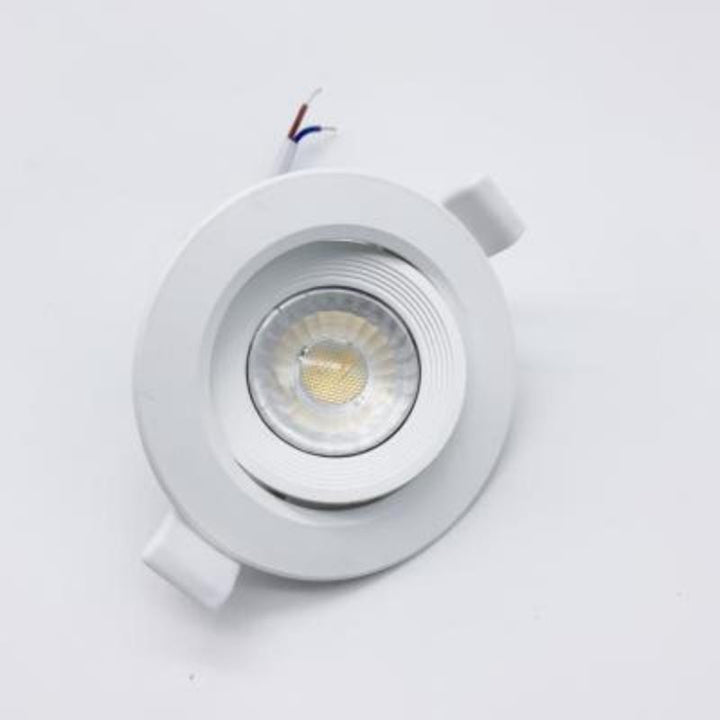 LED-Einbaustrahler 5W 30° verstellbar