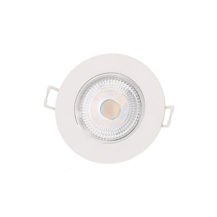 Spot LED Encastrable 5W IP65 Ø72mm Blanc (Pack de 5)