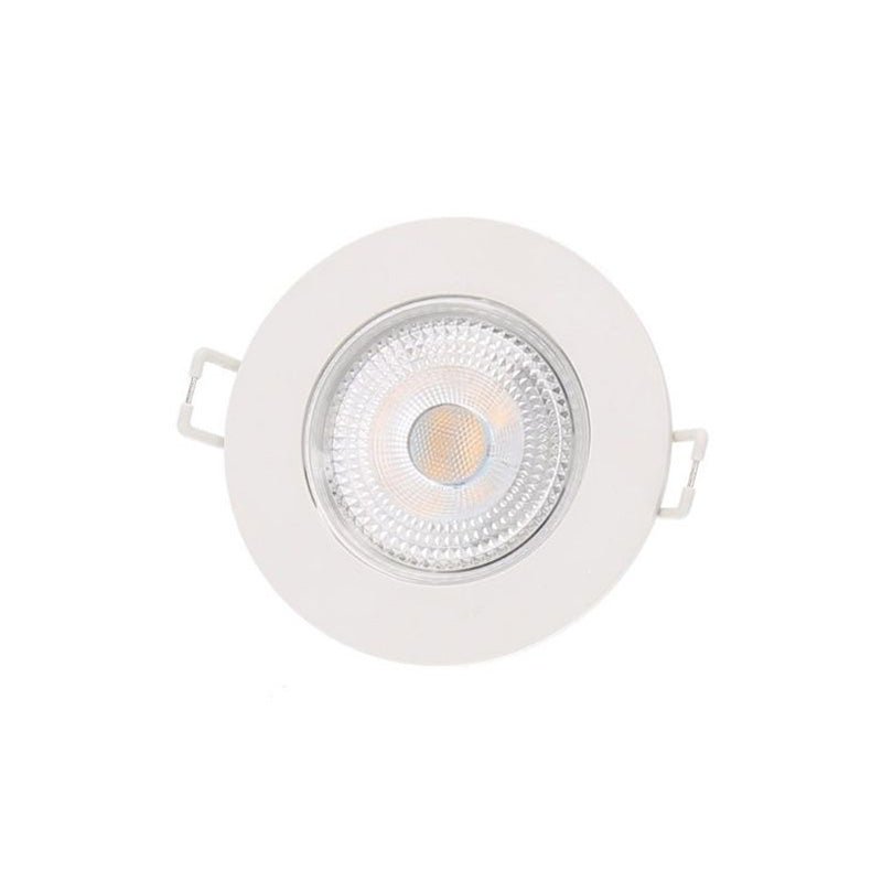 Spot LED Encastrable 5W IP65 Ø72mm Blanc (Pack de 10)