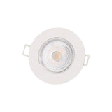Spot LED Encastrable 5W IP65 Ø72mm Blanc (Pack de 10)