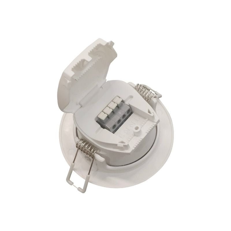 Spot LED Encastrable 5W IP65 Ø72mm Blanc (Pack de 10)