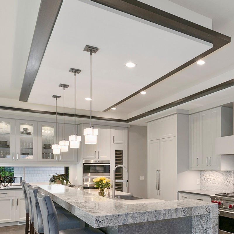 Spot LED Encastrable 5W IP65 Ø72mm Blanc (Pack de 10)