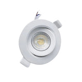 Spot LED Encastrable 5W CCT 38° Orientable - 3000K/4000K/6000K
