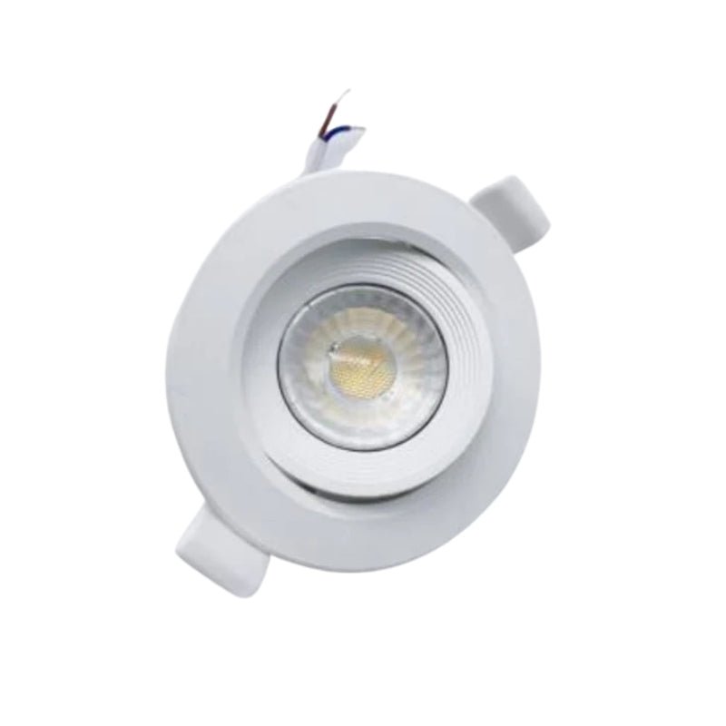 Spot LED Encastrable 7W CCT 38° Orientable - 3000K/4000K/6000K (Pack de 10)