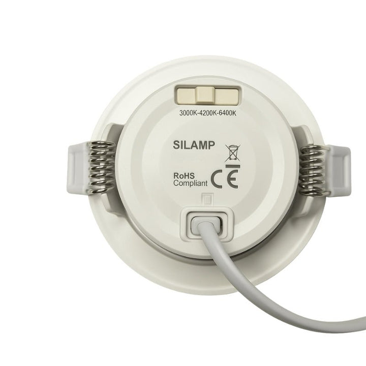 Spot LED Encastrable 7W CCT 38° Orientable - 3000K/4000K/6000K