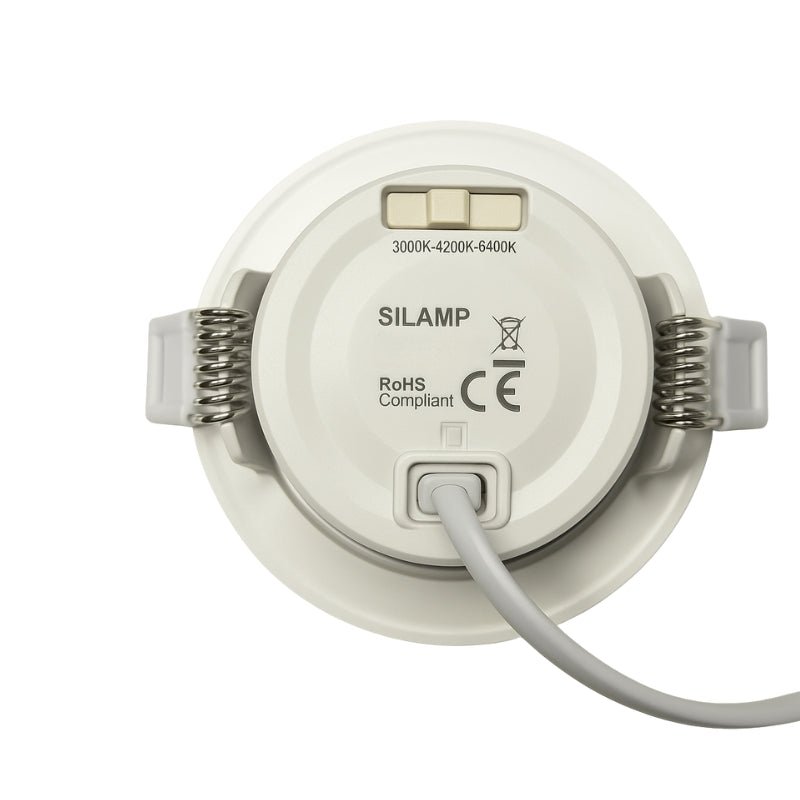 Spot LED Encastrable 5W CCT 38° Orientable - 3000K/4000K/6000K (Pack de 10)