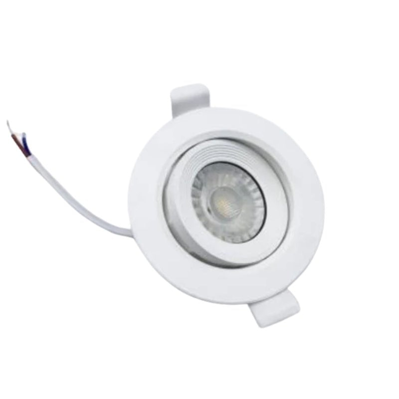 Spot LED Encastrable 7W CCT 38° Orientable - 3000K/4000K/6000K